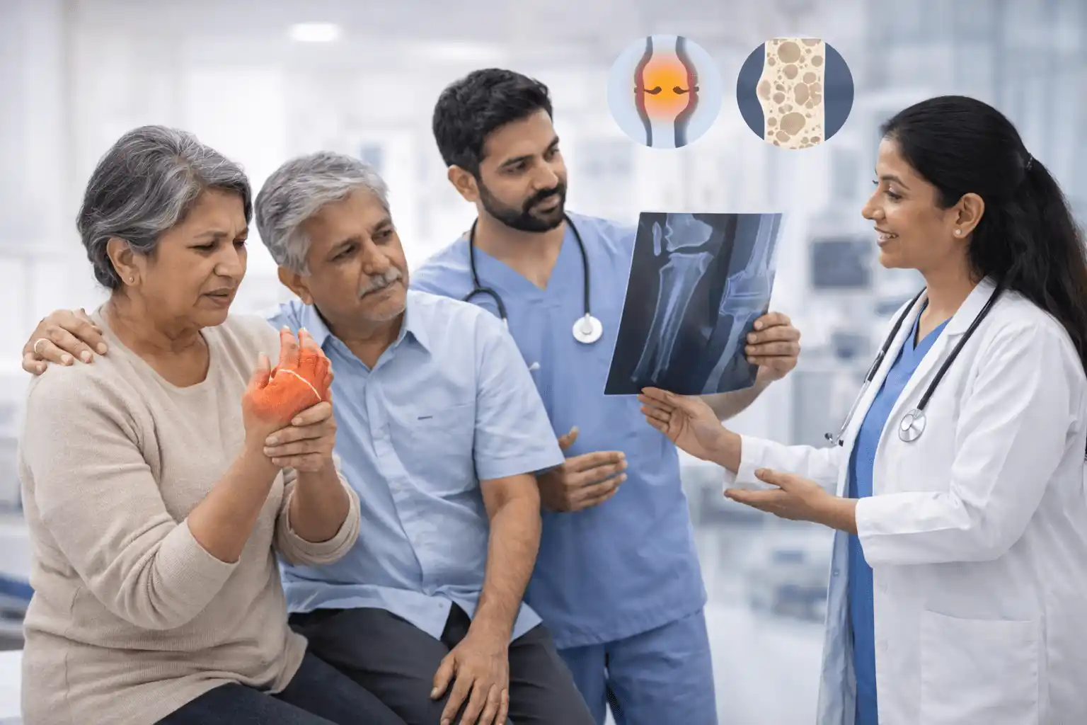 Arthritis and osteoporosis care